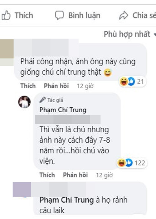 "Táo Giao thông" chia sẻ, anh bị kẻ xấu cắt ghép ảnh từng nhập viện để thêu dệt nên câu chuyện độc địa. Ảnh chụp màn hình