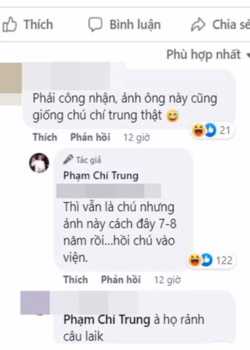 "Táo Giao thông" chia sẻ, anh bị kẻ xấu cắt ghép ảnh từng nhập viện để thêu dệt nên câu chuyện độc địa. Ảnh chụp màn hình