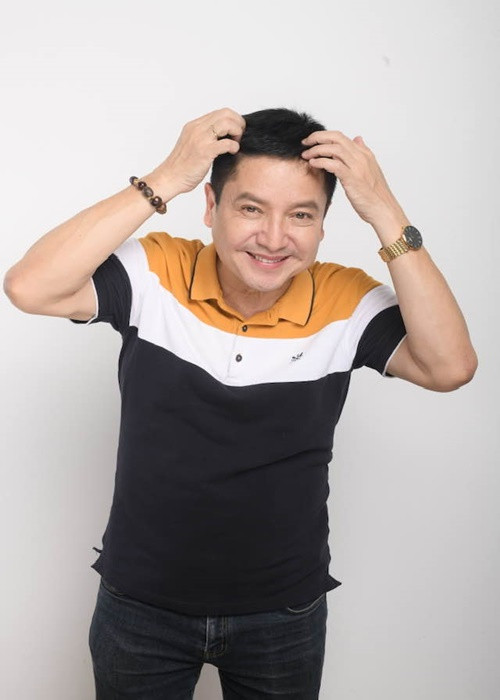 Là nạn nhân của tin đồn thất thiệt không ít lần, Chí Trung phải khổ tâm đi đính chính. Ảnh: FBNV