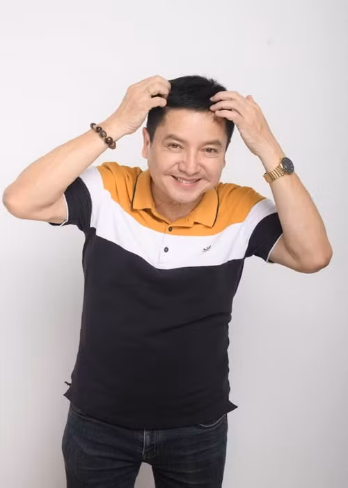 Là nạn nhân của tin đồn thất thiệt không ít lần, Chí Trung phải khổ tâm đi đính chính. Ảnh: FBNV