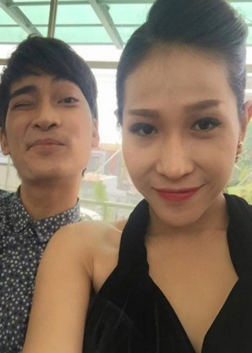 Khả Như từng công khai hẹn hò Khương Ngọc vào cuối năm 2015. Ảnh: Sức khỏe và đời sống