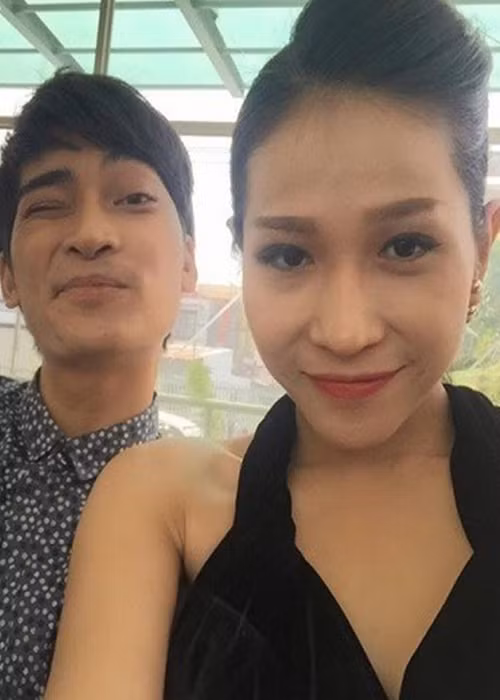 Khả Như từng công khai hẹn hò Khương Ngọc vào cuối năm 2015. Ảnh: Sức khỏe và đời sống