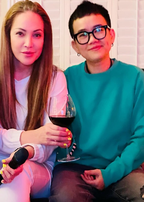 Phương Uyên từng đăng tải dòng trạng thái nói về tình yêu, có tag thẳng tên của ca sĩ Thanh Hà.