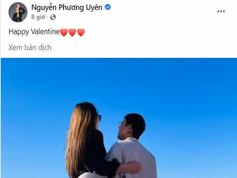 Phuong Uyen cong khai yeu Thanh Ha vua chia tay ban trai tre tuoi?