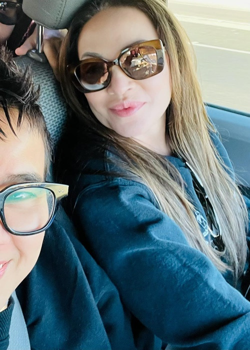 Hậu tin đồn hẹn hò, Phương Uyên tiếp tục đăng ảnh bên Thanh Hà trong dịp Tết Nguyên Đán.