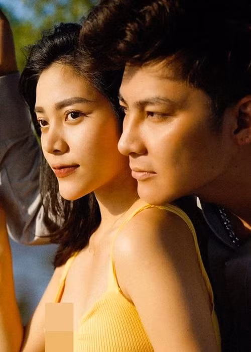 Chia tay Lâm Khánh Chi hồi tháng 12/2021, Phi Hùng nhanh chóng có tình mới. Bạn gái của anh là một người mẫu trẻ. Ảnh: FBNV