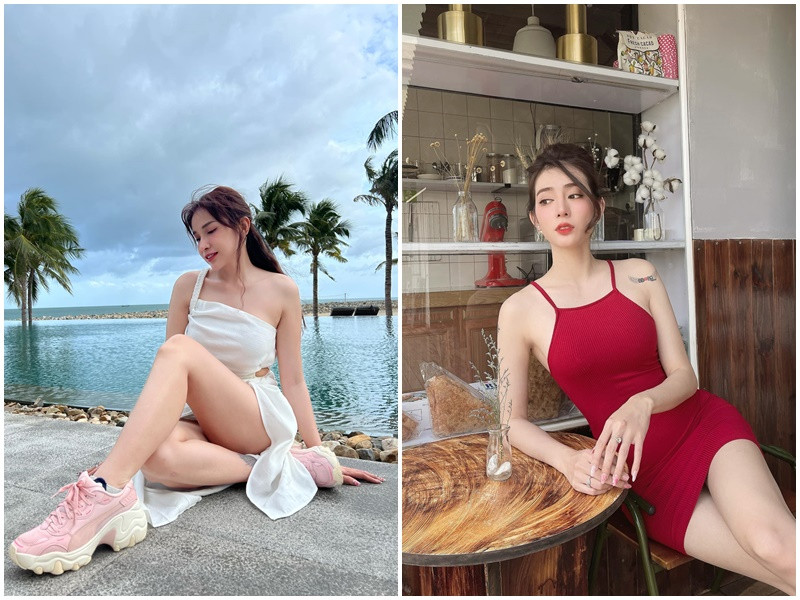 Khả Như sinh năm 1987, hơn Kim Nhã 3 tuổi. Cả hai đều sở hữu nhan sắc xinh đẹp.