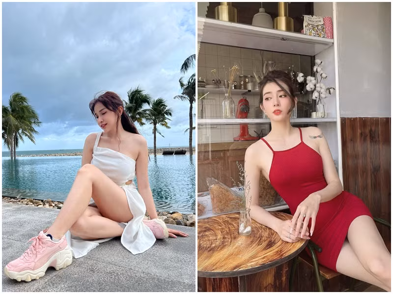 Khả Như sinh năm 1987, hơn Kim Nhã 3 tuổi. Cả hai đều sở hữu nhan sắc xinh đẹp.