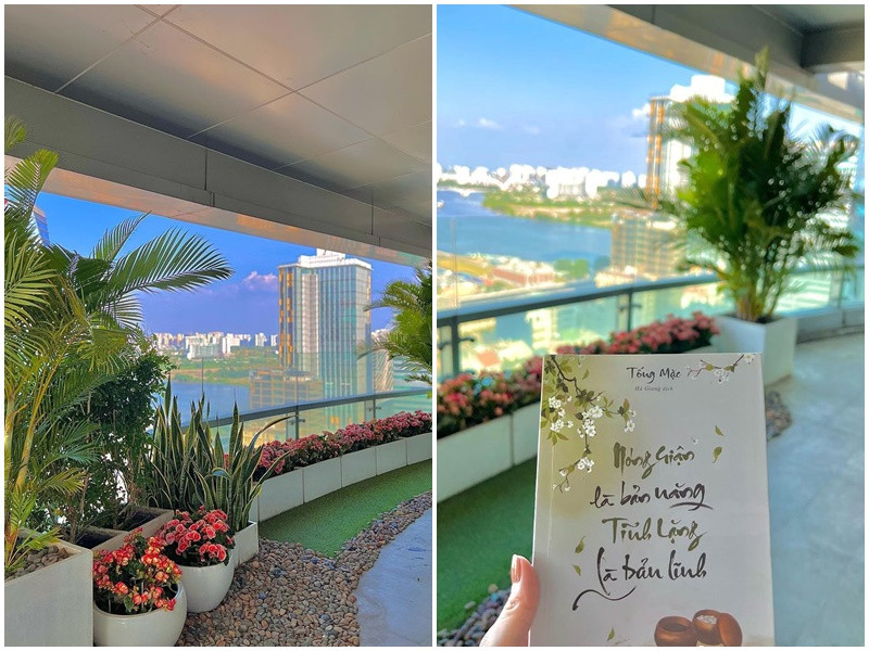 Dịp Tết vừa qua, người đẹp khoe ảnh diện áo cùng không gian tổ ấm ngập tràn không khí xuân.