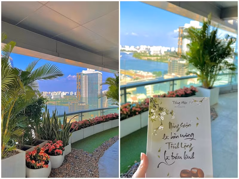 Dịp Tết vừa qua, người đẹp khoe ảnh diện áo cùng không gian tổ ấm ngập tràn không khí xuân.