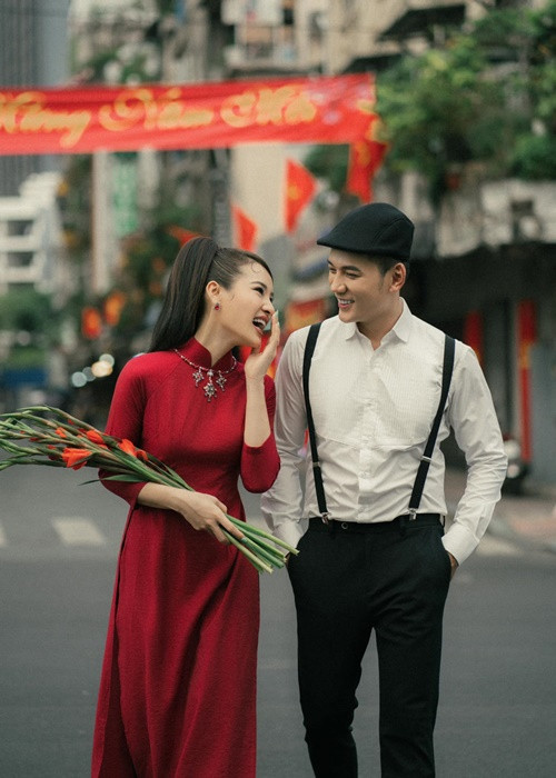 Cô từng khoe được mẹ của Lý Bình yêu thương như con ruột.