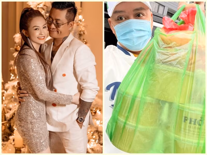 Tuấn Hưng là một trong những sao nam Việt chiều vợ con nhất showbiz Việt. Anh tiết lộ mỗi sáng dù mưa hay nắng đều đi mua đồ ăn sáng cho cả gia đình.