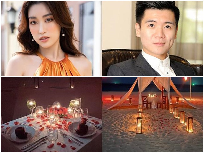 Dịp Valentine 2022, Đỗ Mỹ Linh và Đỗ Quang Vinh - con trai cả của bầu Hiển bất ngờ đăng ảnh khuôn viên một resort cao cấp ở Phú Quốc có nhiều chi tiết giống nhau làm dấy nghi vấn về mối quan hệ giữa hai người. Ảnh: Vietnamnet