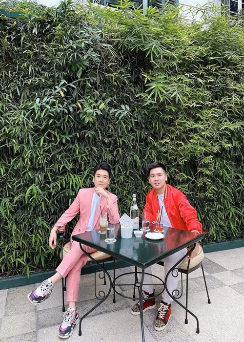 Đỗ Quang Vinh (trái) và Đỗ Vinh Quang (phải) cùng Đỗ Mỹ Linh chưa lên tiếng về những đồn đoán. Ảnh: Vietnamnet