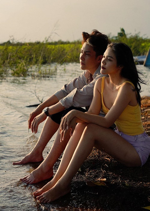 Phi Hùng và Trần Yến được nhiều người khen xứng đôi vừa lứa.