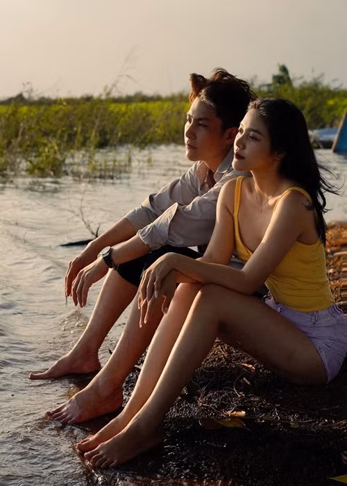 Phi Hùng và Trần Yến được nhiều người khen xứng đôi vừa lứa.