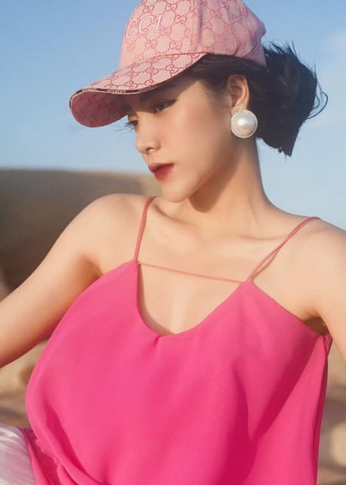 Trần Yến hiện tại là người mẫu ảnh.