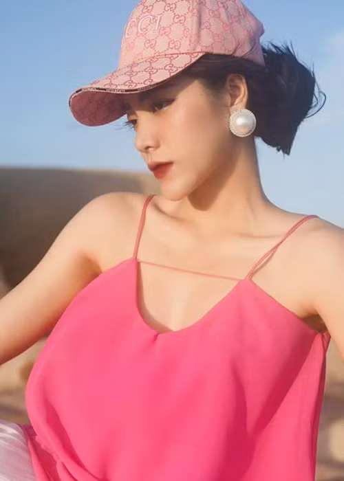 Trần Yến hiện tại là người mẫu ảnh.