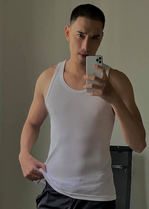 Kết quả, cơ thể anh không gặp vấn đề gì nghiêm trọng. Ảnh: FBNV