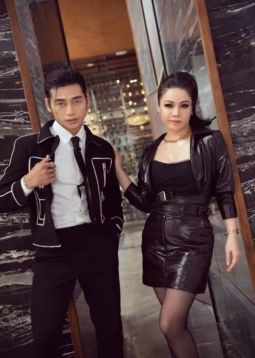 Lợi Trần và Nhật Kim Anh cùng tham gia The Champion 2021. Ảnh: FBNV