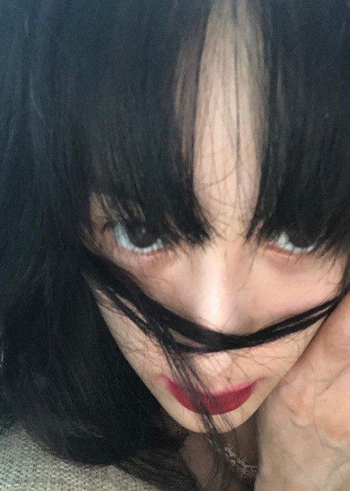 "Mỹ nhân vạn người mê" cập nhật hình ảnh của bản thân cách đây ít ngày.