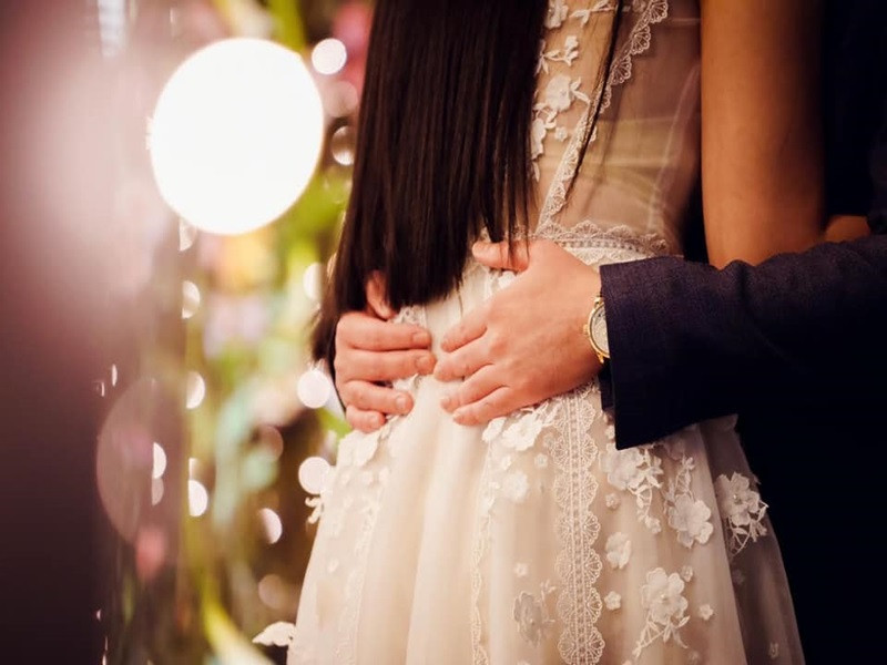  Ngọc Hân và Phú Đạt đã làm lễ ăn hỏi vào tháng 11/2019.