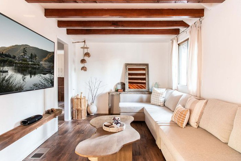 Nhung y tuong trang tri cho phong khach dai, hep-Hinh-3