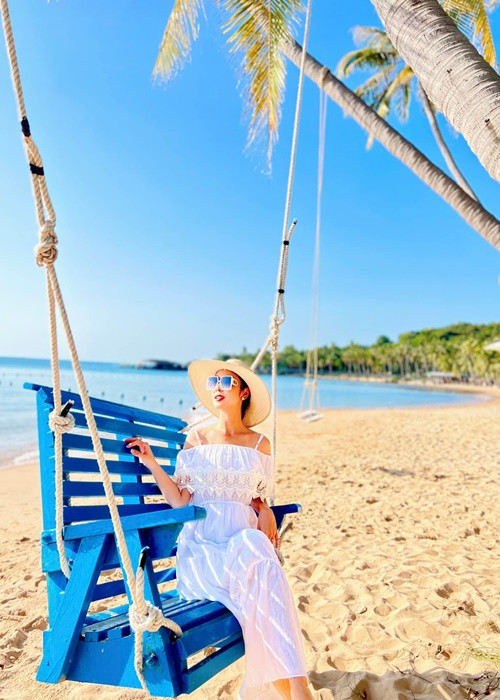 Hôn nhân viên mãn là một trong những lý do Jennifer Phạm ngày càng đẹp mặn mà.