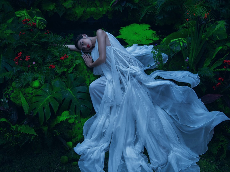 Thùy Tiên đến Peru vào ngày 7/3 và dành cả tháng 3 để đồng hành tại 3 nước: Peru, Colombia và Ecuador.