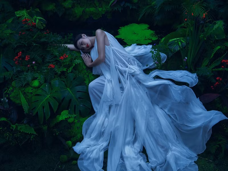 Thùy Tiên đến Peru vào ngày 7/3 và dành cả tháng 3 để đồng hành tại 3 nước: Peru, Colombia và Ecuador.