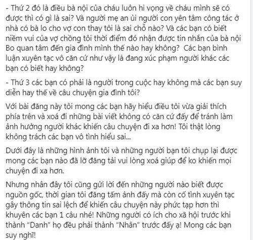 Me thieu gia Minh Hai vuong tin that thiet, Hoa Minzy chia se dieu gi?-Hinh-4