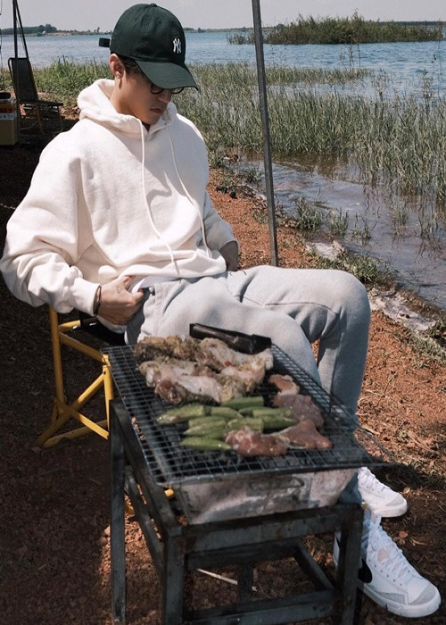 Giọng ca gốc Thái Bình dường như có một buổi dã ngoại.