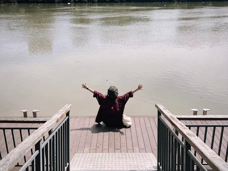 Hải Tú tái xuất vào tháng 11/2021.