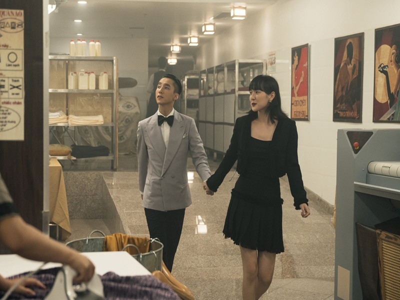 Giống Sơn Tùng M-TP, Hải Tú chọn cách giữ im lặng trước mọi đồn đoán đời tư.