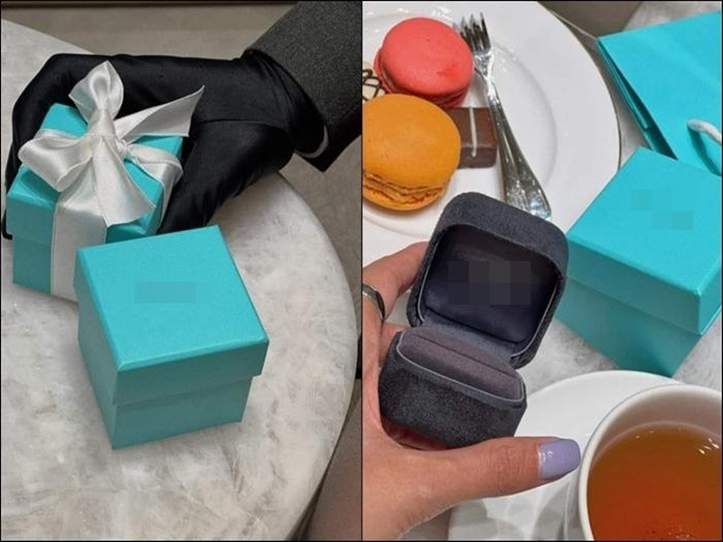 Một số người đặt nghi vấn Kỳ Duyên mua nhẫn đính ước. Ảnh: Vietnamnet