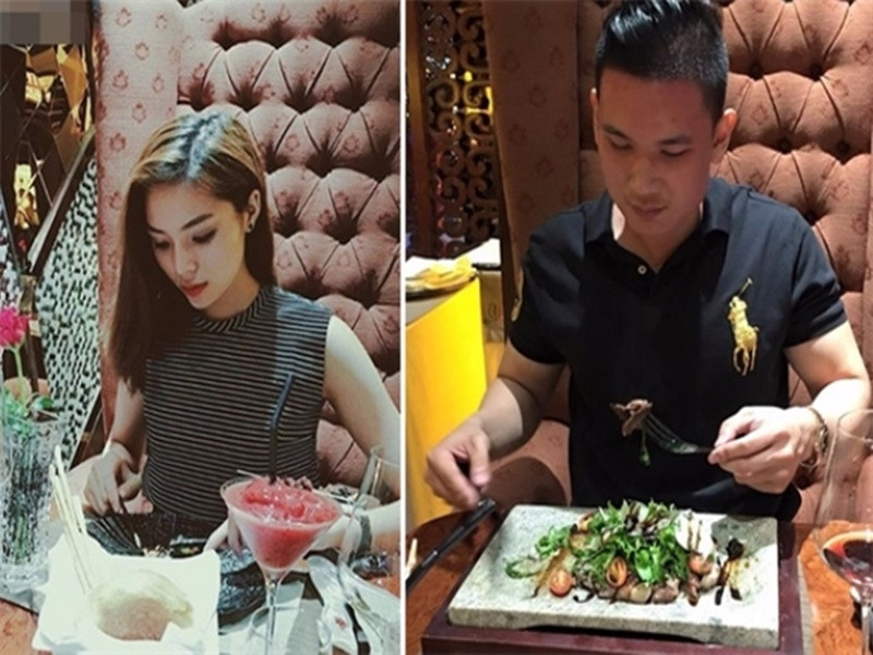 Kỳ Duyên từng hẹn hò doanh nhân Tạ Công Sơn. Ảnh: Khám phá