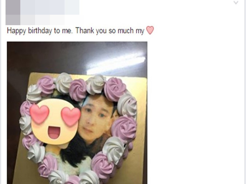 Chuyện tình của Kỳ Duyên và Tạ Công Sơn kết thúc vào đầu năm 2017. Ảnh chụp màn hình