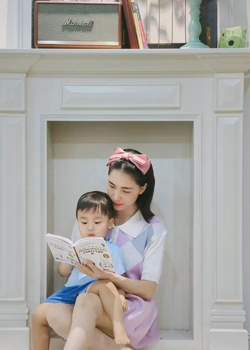 Đối với Hòa Minzy, bé Bo có lẽ là "báu vật" không gì đánh đổi được.