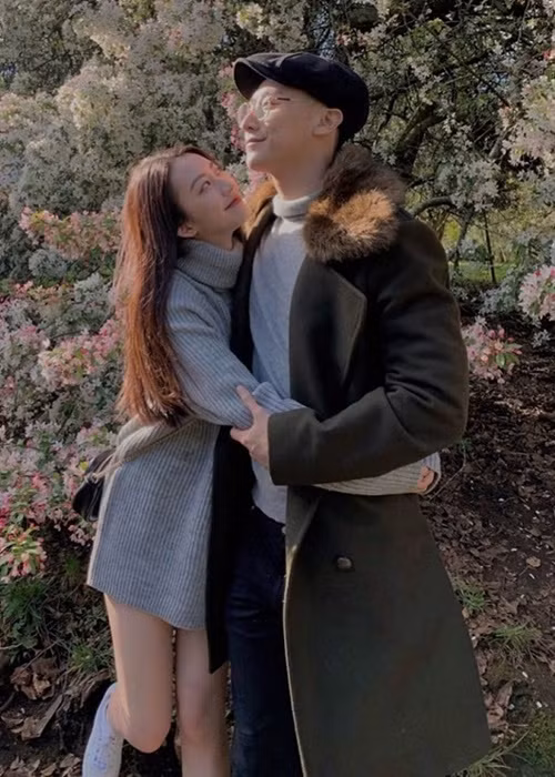 Bạn gái của Rocker Nguyễn từ năm 2019 đến đầu năm 2022 là Hải Hà. Ảnh: Vietnamnet