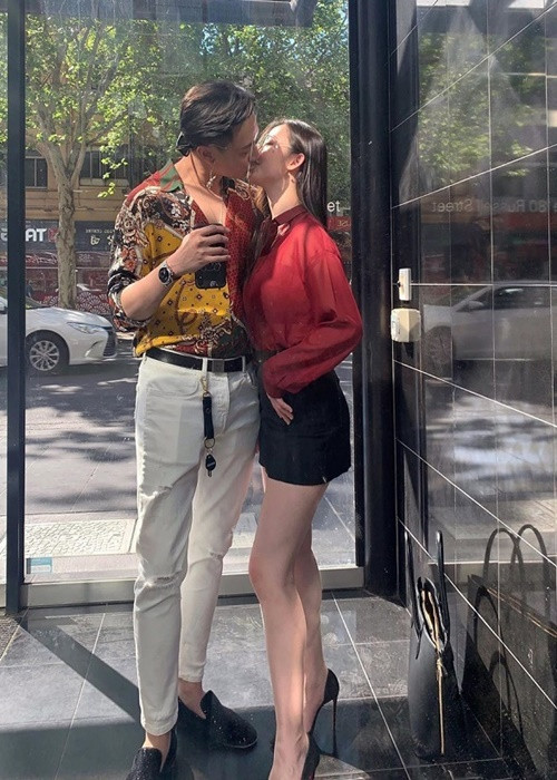 Hải Hà sinh năm 1997, từng là học sinh trường THPT chuyên Hà Nội - Amsterdam và du học tại Melbourne. Cô từng cho biết Rocker Nguyễn chính là tình đầu của mình. Ảnh: Vietnamnet