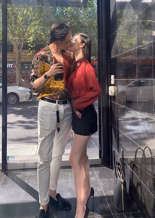 Hải Hà sinh năm 1997, từng là học sinh trường THPT chuyên Hà Nội - Amsterdam và du học tại Melbourne. Cô từng cho biết Rocker Nguyễn chính là tình đầu của mình. Ảnh: Vietnamnet