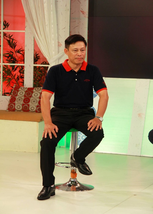 Ông trải qua thời gian lâm bệnh trước khi qua đời. Ảnh: VTV