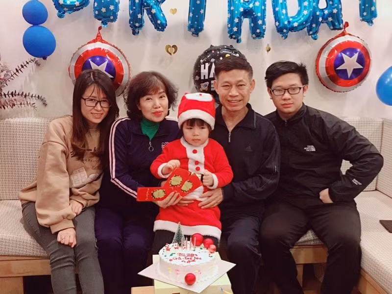 Nghệ sĩ Đạm Thủy luôn tự hào vì đã góp phần không nhỏ cho sự thành công của chồng. Ảnh: Dân Trí