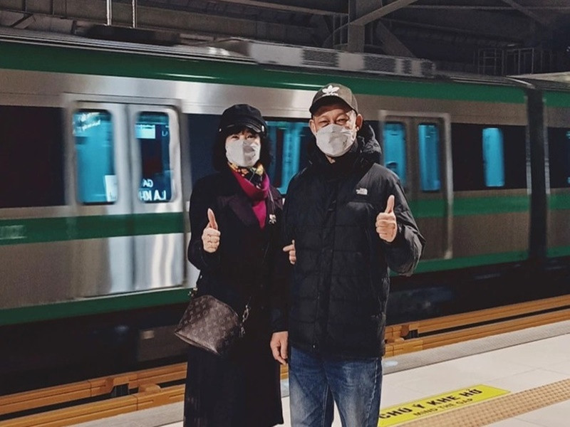 Nghệ sĩ Đạm Thủy từng chia sẻ, bà may mắn có được người bạn đời chuẩn mực. Ảnh: Dân Trí