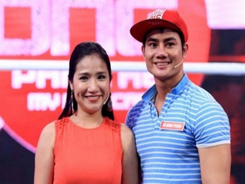 Năm 2015, Cát Tường công khai yêu Minh Thành. Nam người mẫu kém Cát Tường 10 tuổi, rất chín chắn, yêu thương và chịu khó chiều chuộng Cát Tường. Ảnh: Tiền Phong