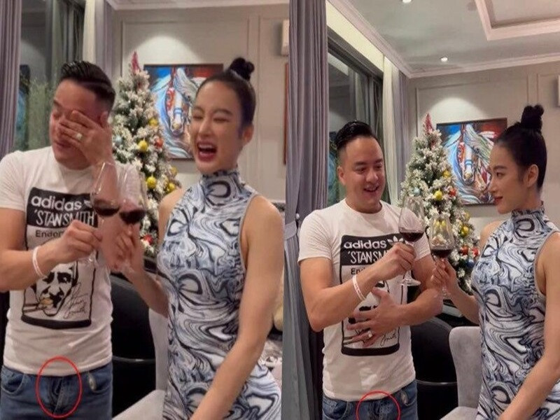 Thời gian qua cả hai liên tục đăng ảnh tình tứ và dành cho nhau những lời ngọt ngào. Ít ngày sau, Angela Phương Trinh tuyên bố cả hai chỉ là tri kỷ. Ảnh: Saostar