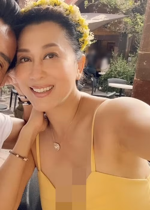 Kỳ Duyên không lên tiếng về tin đồn có bạn trai mới. Ảnh: FBNV