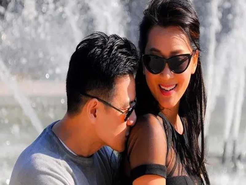 Kỳ Duyên từng cho biết, cô và Duy Hân vẫn là bạn tri kỷ và giữ liên lạc với nhau. Theo Người đưa tin, nữ MC cũng không ngại thú nhận đôi khi vẫn "chung giường" với tình cũ. Ảnh: Dân Trí