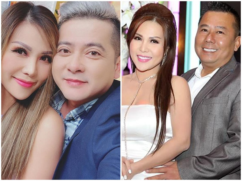 Ngoài Lâm Khánh Chi - Phi Hùng, Thắm Bebe - Kevin Nguyễn cũng tố nhau khi không còn mặn nồng. Vào cuối năm 2021, Kevin Nguyễn - chồng của Thắm Bebe tố vợ cặp kè với Hoàng Anh (bên trái). Ảnh: Vietnamnet