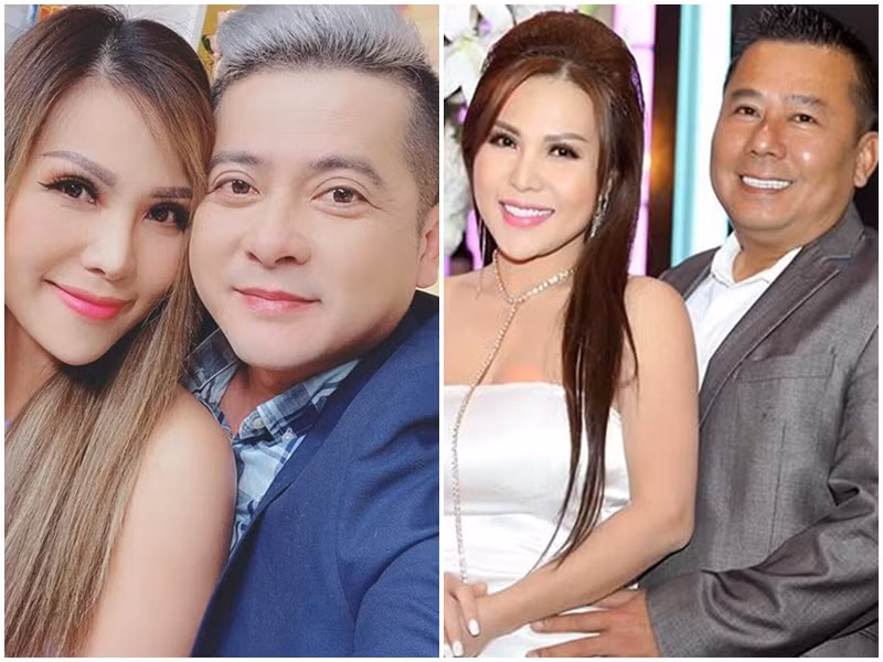 Ngoài Lâm Khánh Chi - Phi Hùng, Thắm Bebe - Kevin Nguyễn cũng tố nhau khi không còn mặn nồng. Vào cuối năm 2021, Kevin Nguyễn - chồng của Thắm Bebe tố vợ cặp kè với Hoàng Anh (bên trái). Ảnh: Vietnamnet